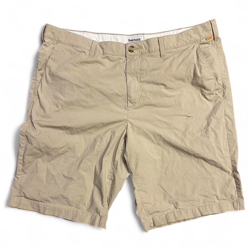 Timberland tan cotton elastane
